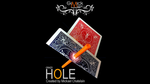 CRAZY HOLE Red (Gimmick and Online Instructions) by Mickael Chatelain - Trick - Got Magic?