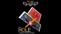 CRAZY HOLE Red (Gimmick and Online Instructions) by Mickael Chatelain - Trick - Got Magic?