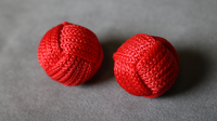Monkey Fist Chop Cup Balls (1 Regular and 1 Magnetic) by Leo Smetsters - Trick - Got Magic?