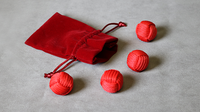Monkey Fist Cups and Balls (4 Balls) by Leo Smetsters - Trick - Got Magic?