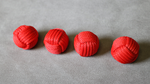 Monkey Fist Cups and Balls (4 Balls) by Leo Smetsters - Trick - Got Magic?