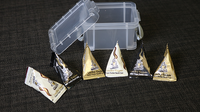 Sugar Packet (3 Regular and 3 Magnetic) by Leo Smetsters - Trick - Got Magic?