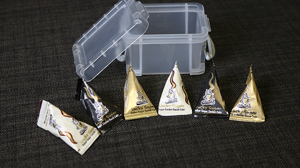 Sugar Packet (3 Regular and 3 Magnetic) by Leo Smetsters - Trick - Got Magic?