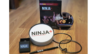 Ninja+ Deluxe CHROME BLACK (With Online Instructions) by Matthew Garrett - Trick - Got Magic?