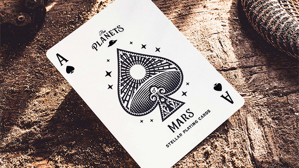 The Planets: Mars Playing Cards - Got Magic?