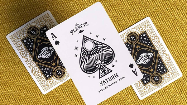 The Planets: Saturn Playing Cards - Got Magic?