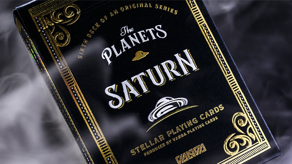 The Planets: Saturn Playing Cards - Got Magic?