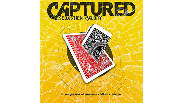 CAPTURED Red (Gimmick and Online Instructions) by Sebastien Calbry - Trick - Got Magic?