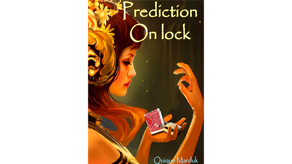 Prediction On Lock - Red by Quique Marduk - Trick - Got Magic?
