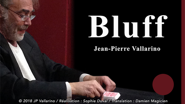 Bluff (Red with Online Instructions) by Jean-Pierre Vallarino - Trick - Got Magic?