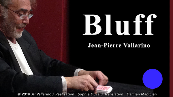 Bluff (Blue with Online Instructions) by Jean-Pierre Vallarino - Trick - Got Magic?
