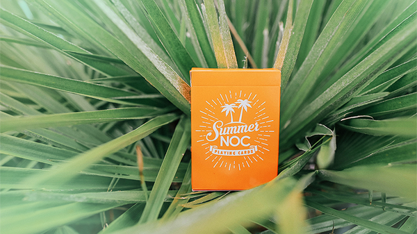 Limited Edition Summer NOC (Orange) Playing Cards - Got Magic?