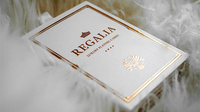 Regalia White Playing Cards by Shin Lim - Got Magic?