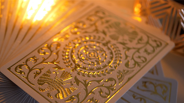 Regalia White Playing Cards by Shin Lim - Got Magic?