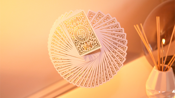 Regalia White Playing Cards by Shin Lim - Got Magic?