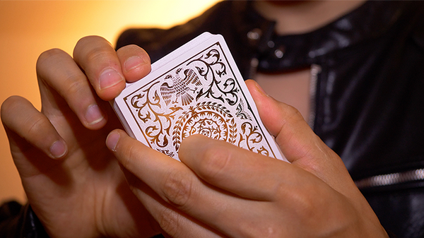 Regalia White Playing Cards by Shin Lim - Got Magic?