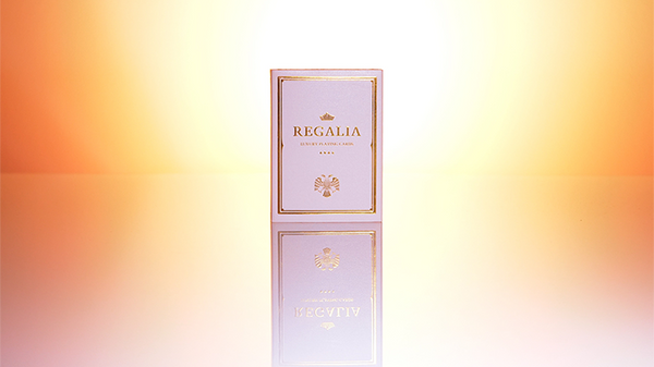 Regalia White Playing Cards by Shin Lim - Got Magic?