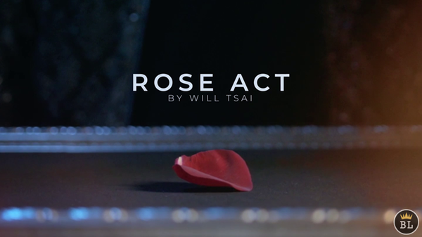 Visual Matrix AKA Rose Act Elegant Gold (Gimmick and Online Instructions) by Will Tsai and SansMinds - Trick - Got Magic?