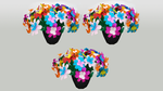 3 FLOWER POTS FROM FRAME by Tora Magic - Trick - Got Magic?