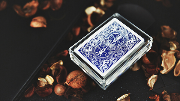 Crystal Playing Card Display Case By TCC - Got Magic?