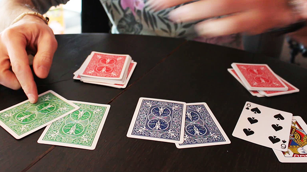 HUE Red (Gimmicks and Online Instructions) by Kaan Akdogan and MagicfromHolland - Trick - Got Magic?
