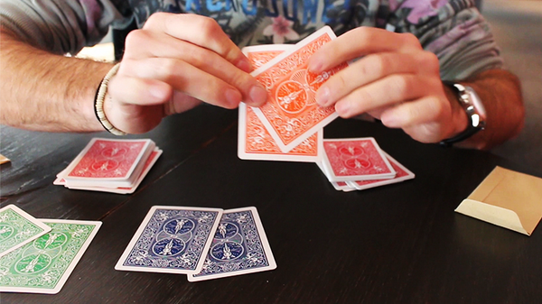 HUE Red (Gimmicks and Online Instructions) by Kaan Akdogan and MagicfromHolland - Trick - Got Magic?