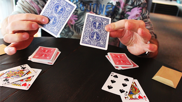 HUE Red (Gimmicks and Online Instructions) by Kaan Akdogan and MagicfromHolland - Trick - Got Magic?