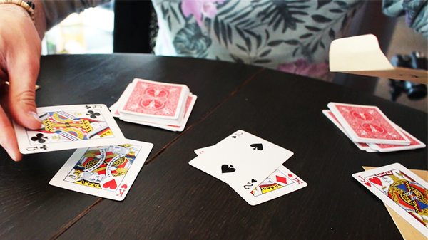 HUE Red (Gimmicks and Online Instructions) by Kaan Akdogan and MagicfromHolland - Trick - Got Magic?