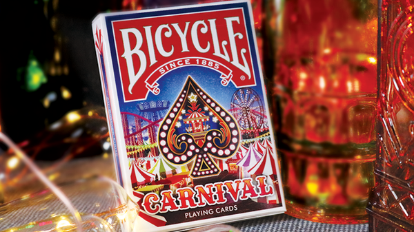 Bicycle Limited Edition Carnival Playing Cards - Got Magic?