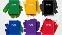Pure NOC (Yellow) Playing Cards by TCC and HOPC - Got Magic?