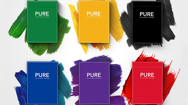 Pure NOC (Yellow) Playing Cards by TCC and HOPC - Got Magic?