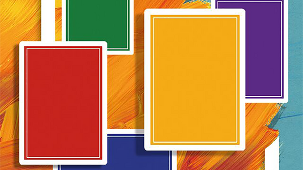 Pure NOC (Yellow) Playing Cards by TCC and HOPC - Got Magic?
