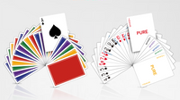 Pure NOC (Yellow) Playing Cards by TCC and HOPC - Got Magic?