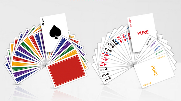 Pure NOC (Yellow) Playing Cards by TCC and HOPC - Got Magic?