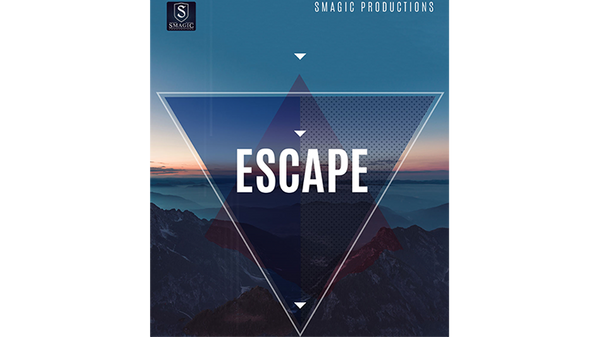 ESCAPE Red (Gimmicks and Online Instructions) by SMagic Productions - Trick - Got Magic?