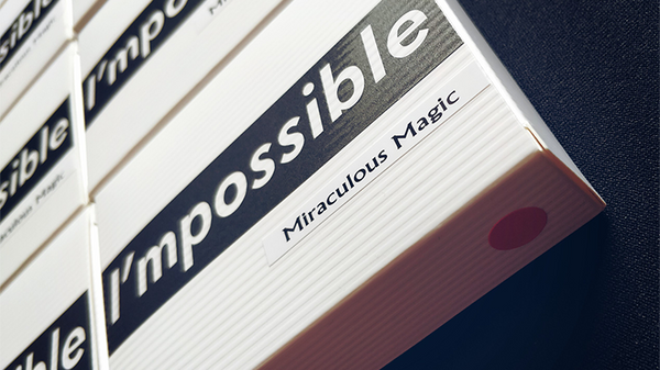 I'mpossible Blue (Gimmicks and Online Instructions) by Miraculous Magic - Trick - Got Magic?