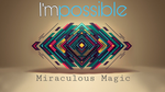 I'mpossible Blue (Gimmicks and Online Instructions) by Miraculous Magic - Trick - Got Magic?