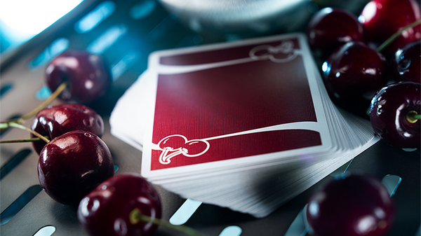 Cherry Casino (Reno Red) Playing Cards By Pure Imagination Projects - Got Magic?