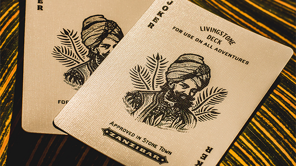 Deluxe Edition Livingstone Playing Cards by Pure Imagination Projects - Got Magic?