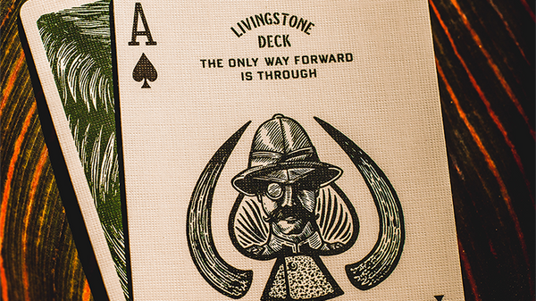 Deluxe Edition Livingstone Playing Cards by Pure Imagination Projects - Got Magic?