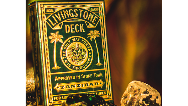 Deluxe Edition Livingstone Playing Cards by Pure Imagination Projects - Got Magic?