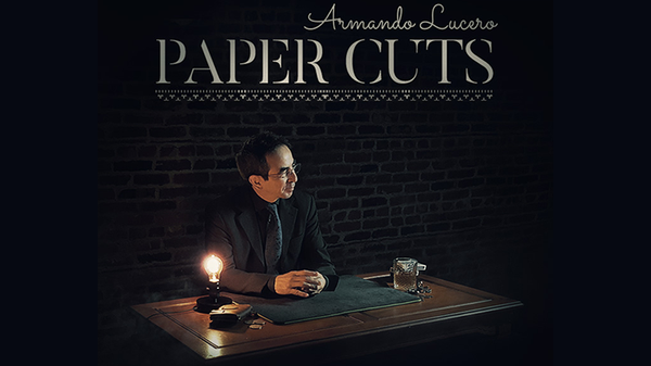 Paper Cuts Volume 1 by Armando Lucero - DVD - Got Magic?