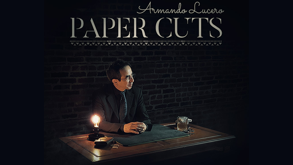 Paper Cuts Secret Volume 4 by Armando Lucero - DVD - Got Magic?