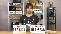 LICENSE PLATE PREDICTION - TEXAS (Gimmicks and Online Instructions) by Martin Andersen - Trick - Got Magic?