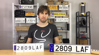 LICENSE PLATE PREDICTION - SPAIN (Gimmicks and Online Instructions) by Martin Andersen - Trick - Got Magic?