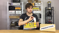 LICENSE PLATE PREDICTION - VINTAGE (Gimmicks and Online Instructions) by Martin Andersen - Trick - Got Magic?