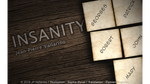 INSANITY (Gimmicks and Online Instruction) by Jean-Pierre Vallarino - Trick - Got Magic?