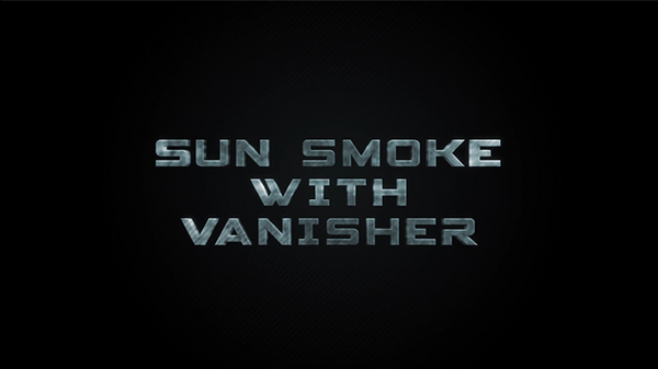 Sun Smoke with Vanisher (Gimmicks and Online Instructions) - Trick - Got Magic?