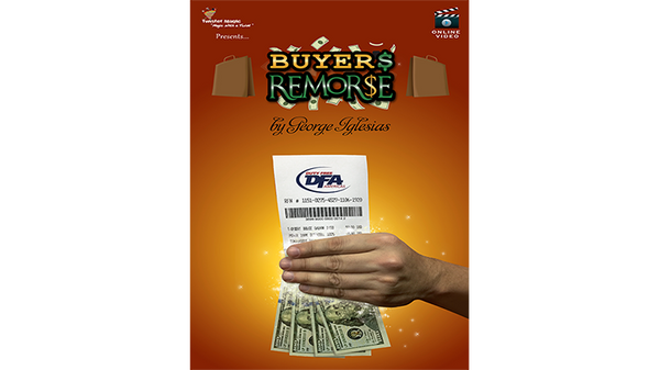 Buyer's Remorse (Gimmicks and Online Instructions) by Twister Magic - Trick - Got Magic?
