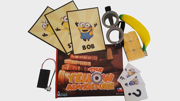 The Yellow Adventure by Aprendemagia - Trick - Got Magic?